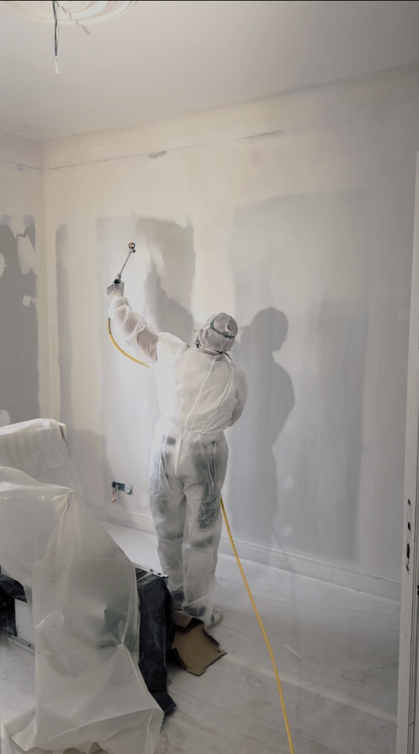 Chantier Peinture Industrielle