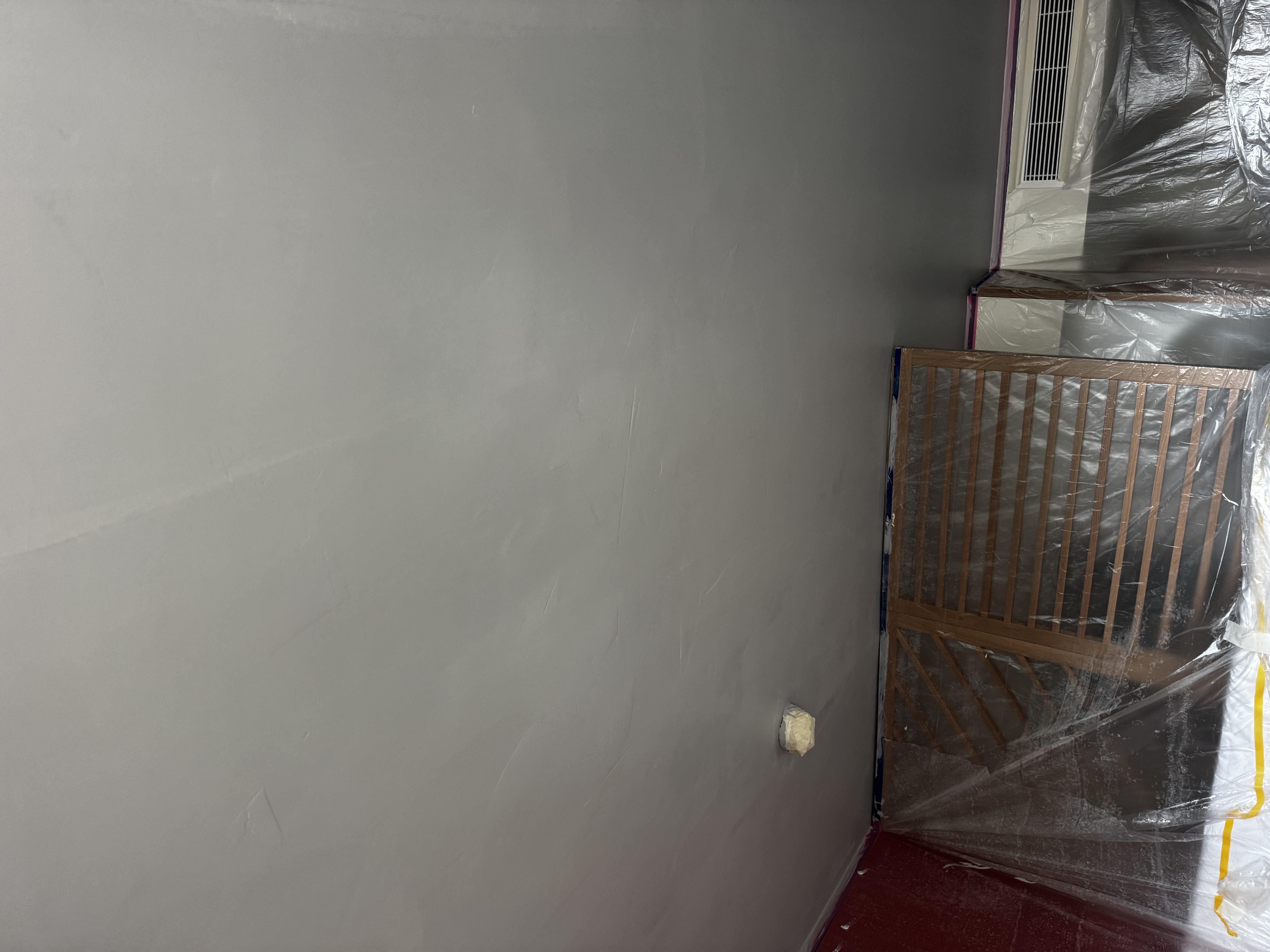 Plafond rénové après travaux - Han Peinture