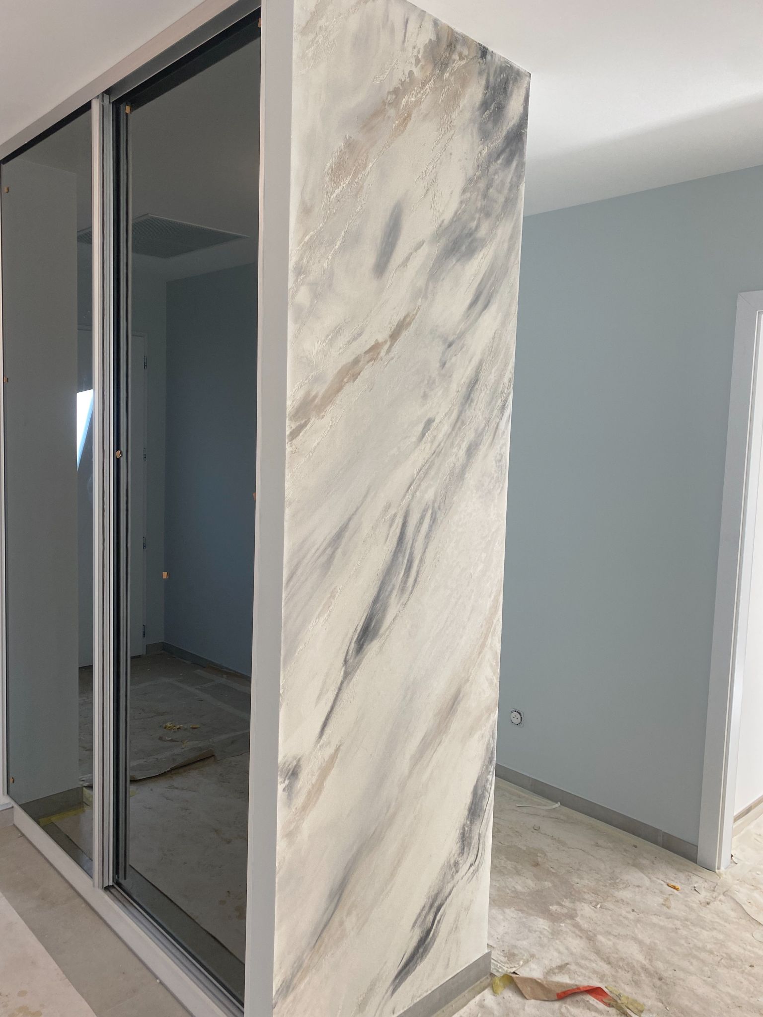 Rénovation pièce finie