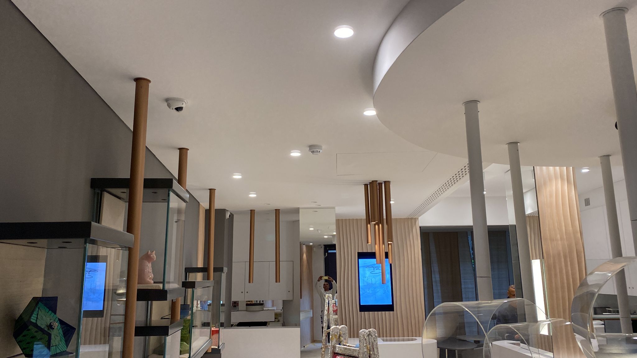 Peinture mate et plafond